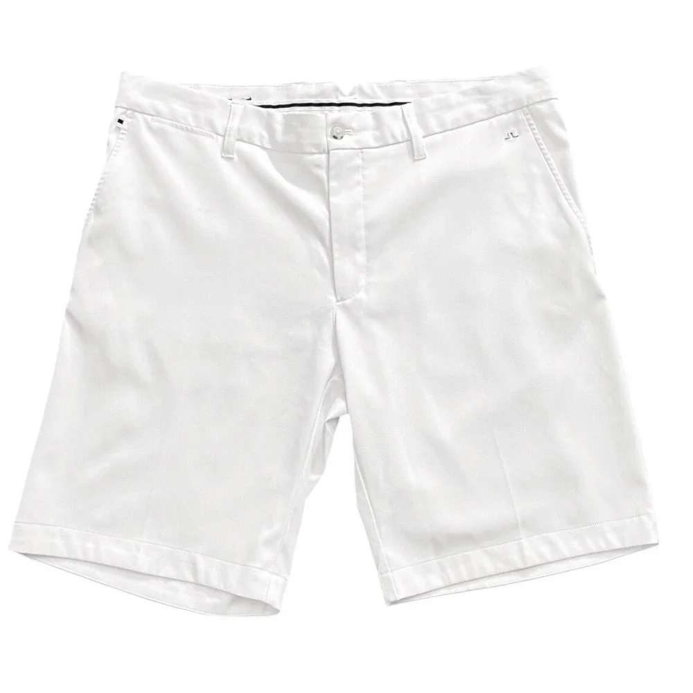 J.Lindeberg‎ Eloy Micro Stretch White Golf Shorts Mens 38 STMG150150508 zz79
